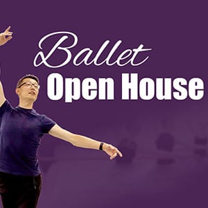 Ballet Open House & Free Master Class (May 1st) @ SF High School of the Arts