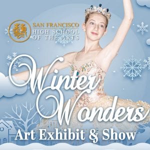 Winter Recital & Art Exhibit @ Herbst Theatre