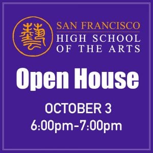 Thu, Oct. 3 — Open House @ 6-7pm